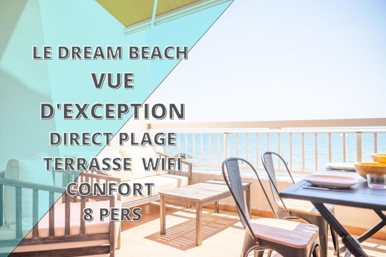 Le Dream Beach-Terrasse-Vue Mer D'Exception-Wifi-Parking - Top Pros Servicesconciergerie Palavas-les-Flots Exterior photo