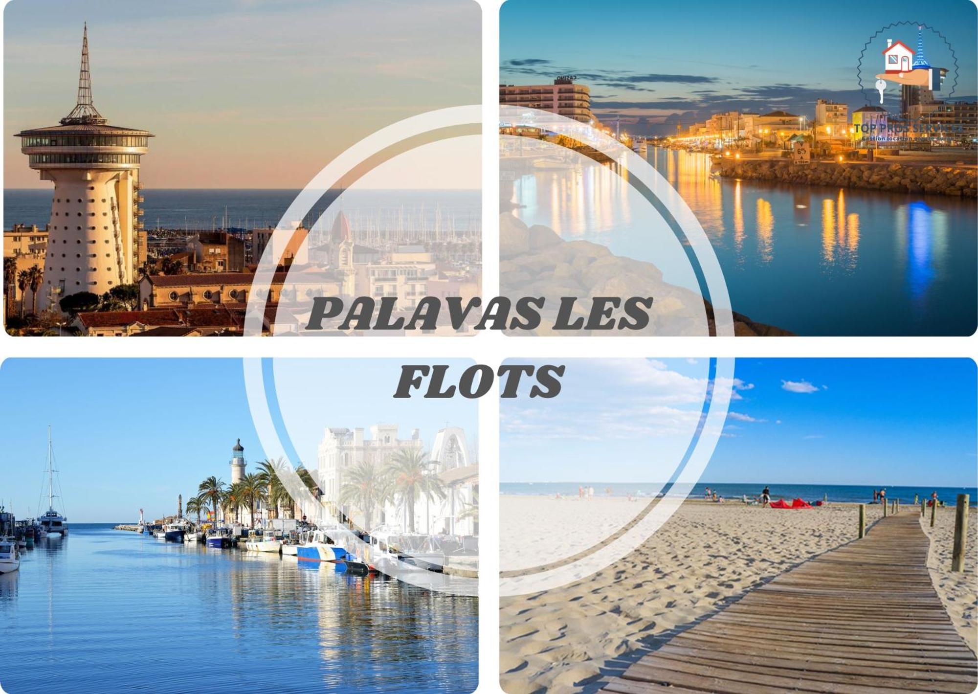 Le Dream Beach-Terrasse-Vue Mer D'Exception-Wifi-Parking - Top Pros Servicesconciergerie Palavas-les-Flots Exterior photo